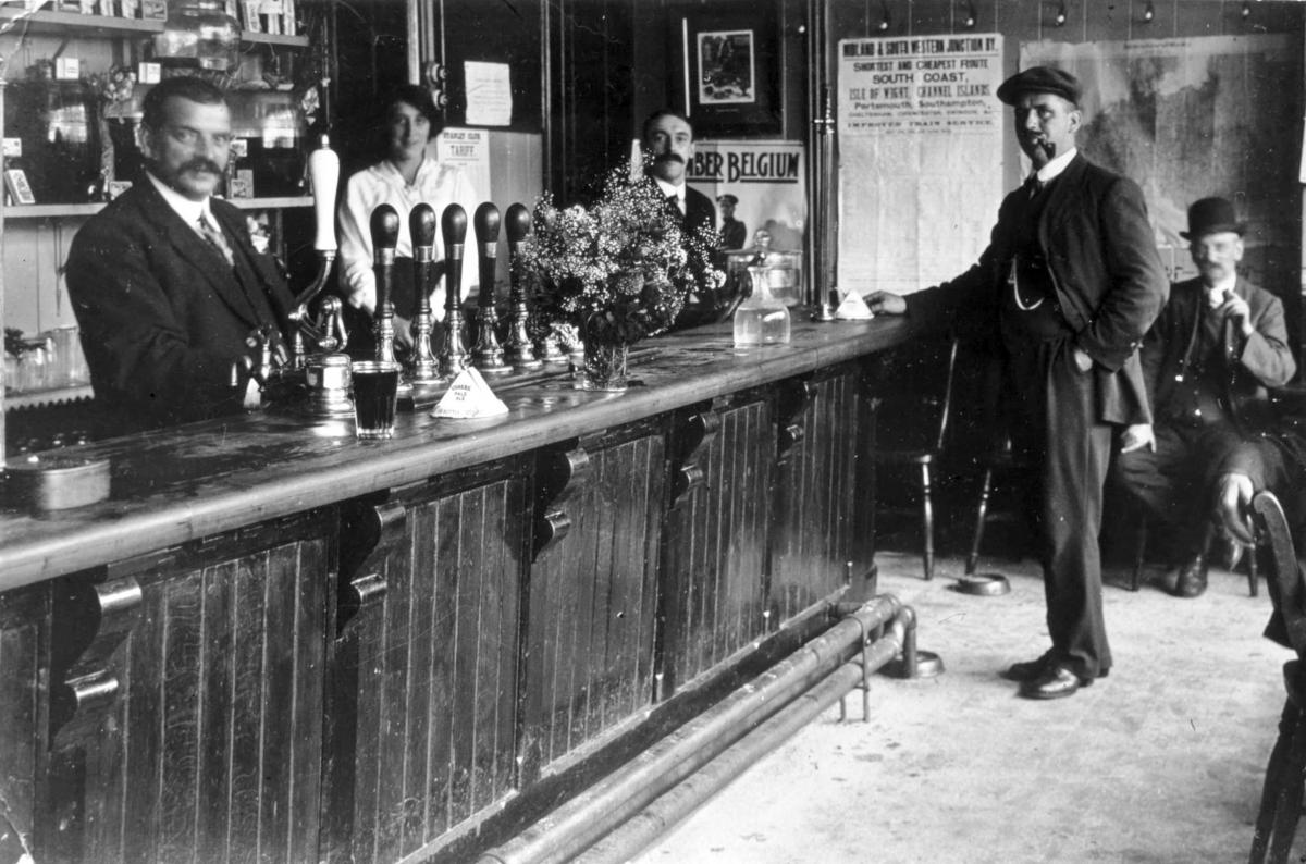 At some points during the war, supplies ran so low that places like Stanley Street Working Men's Club had to close because they had no beer.