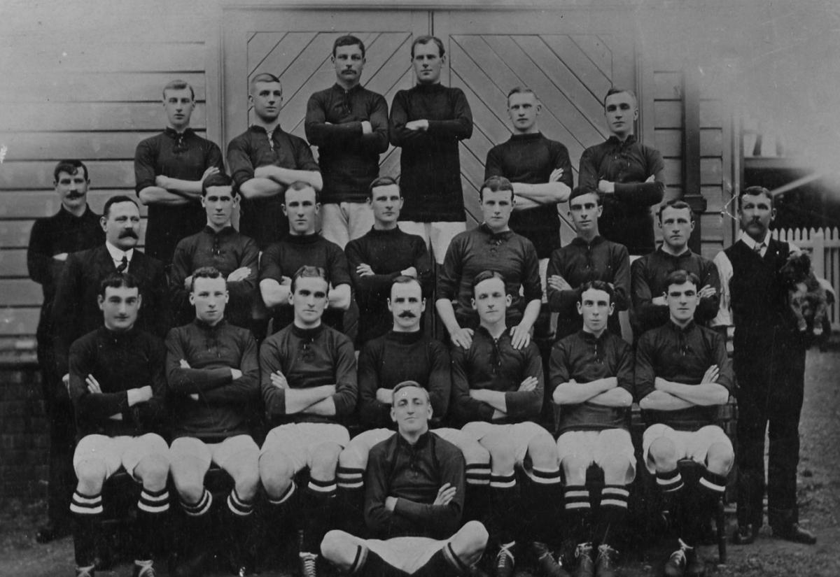 Swindon Town Football Club stopped playing professional football during the war with players joining the forces. Some of these men never came home.