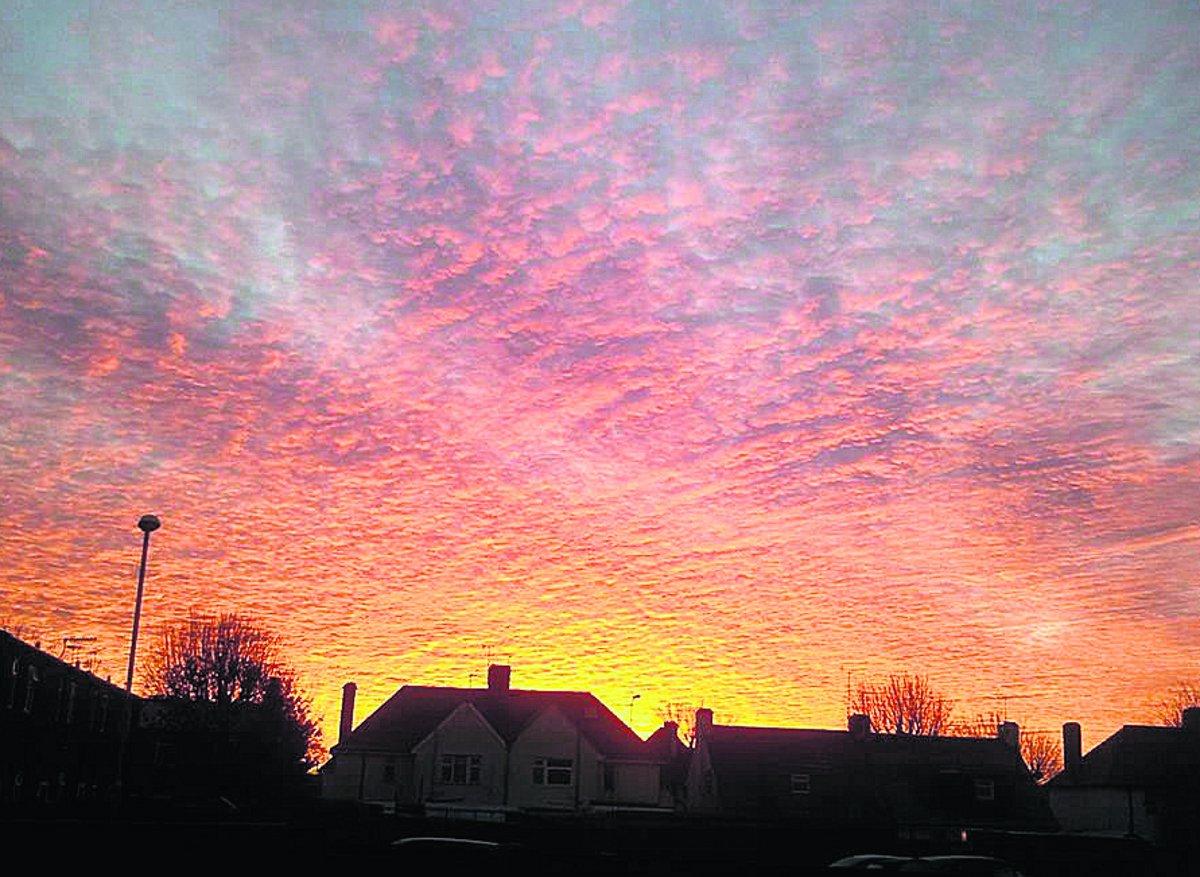 Swiindon Advertiser readers photographs
Sunrise over Pinehurst.
Picture: Allan Cottrell