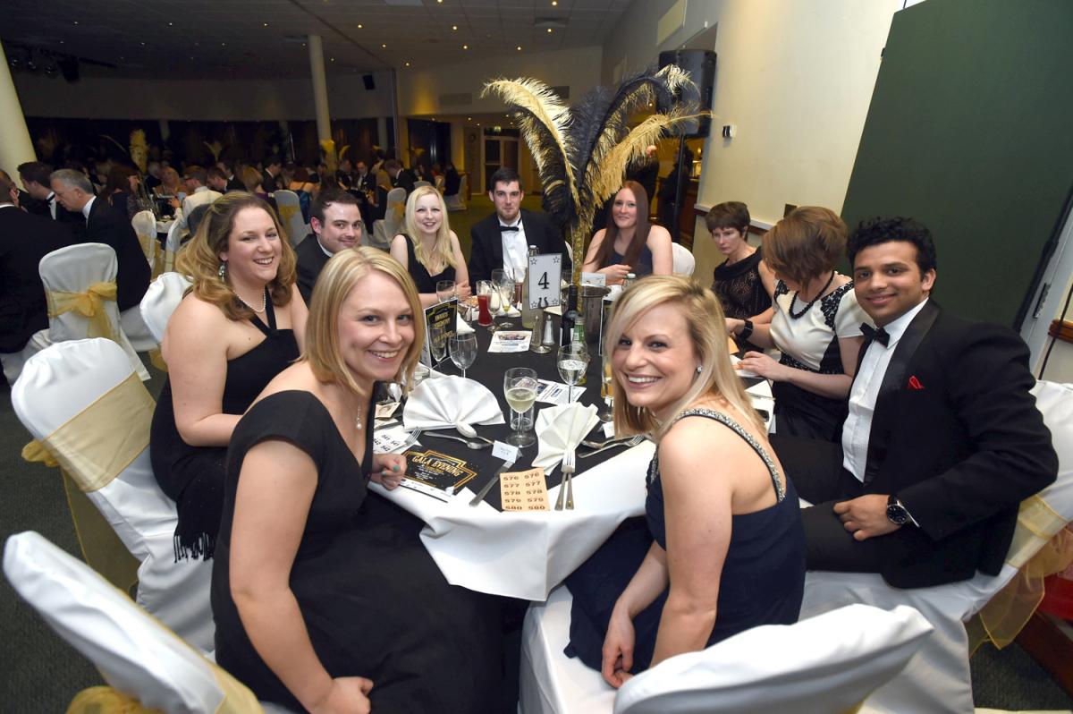 Businesses celebrate at annual gala awards night at Longleat