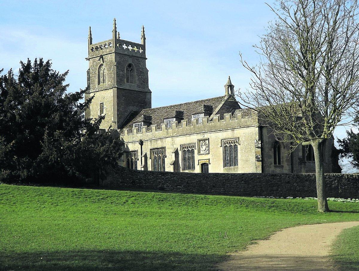 Swiindon Advertiser readers photographs
The church at Lydiard
Picture: BAZ FISHER