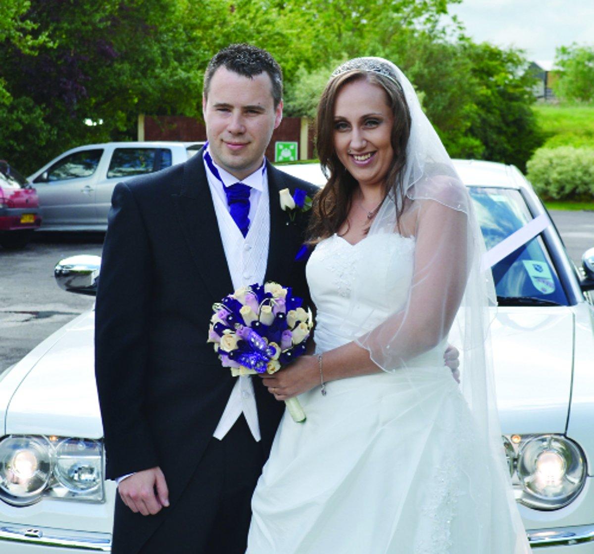 Send us your pictures to pcole@swindonadvertiser.co.uk
Stacey Miller and Colin Hackett were married at Shaw Country Hotel  
Picture: A1 Photogenics