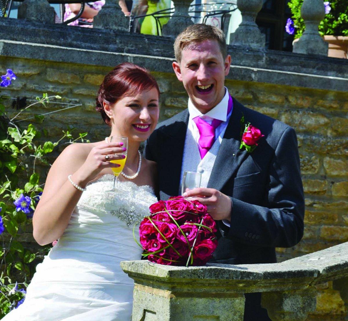 Send us your pictures to pcole@swindonadvertiser.co.uk
Katie Ellis and Tom Heinz were married at Cricklade House Hotel		  Picture: A1 PHOTOGENICS
