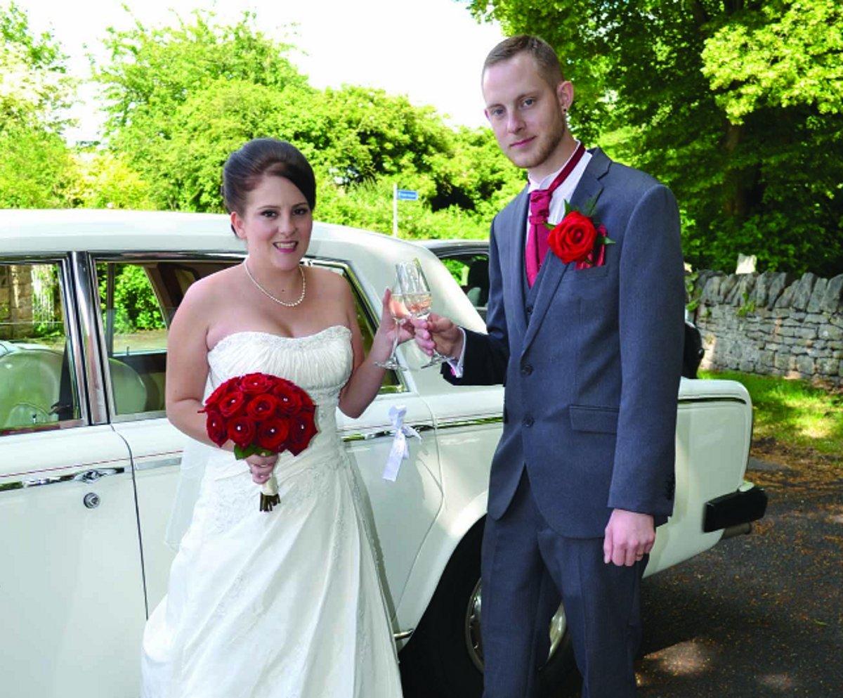 Send us your pictures to pcole@swindonadvertiser.co.uk
 Stacey Clifford and Chay Hobbs were married at St Margaret’s Church, Stratton
Picture: A1 PHOTOGENICS