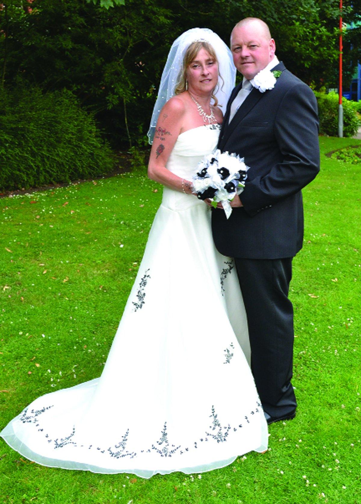 Send us your pictures to pcole@swindonadvertiser.co.uk
Kay Plank and Mark Dewhurst were married at Swindon Register Office Picture: A1 Photogenics