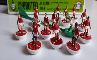 Swindon Town have been given a makeover in paint and plastic this month.