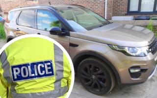Land Rover Discovery cars are being stolen in Wiltshire