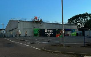 JD Gyms were spotted moving into their new site at Ocotal Way.
