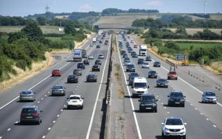 Lane closure on M4 causes delays between Chippenham and Swindon