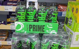 The new Glowberry Prime drink has arrived in Swindon.