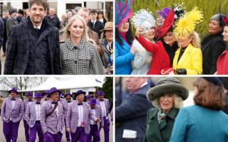 Photos from Style Wednesday at the Cheltenham Festival 2024