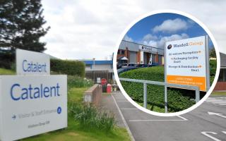 Catalent and Wasdell have been contacted for comment over the plans