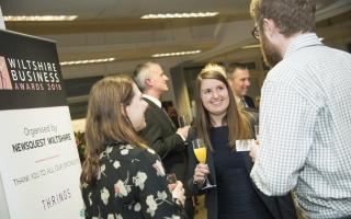 Joanna Maddam at the Wiltshire Business Awards Meet The Judges event. Picture: THOMAS KELSEY.