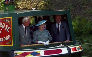 A timeline of Queen Elizabeth II's visits to Wiltshire