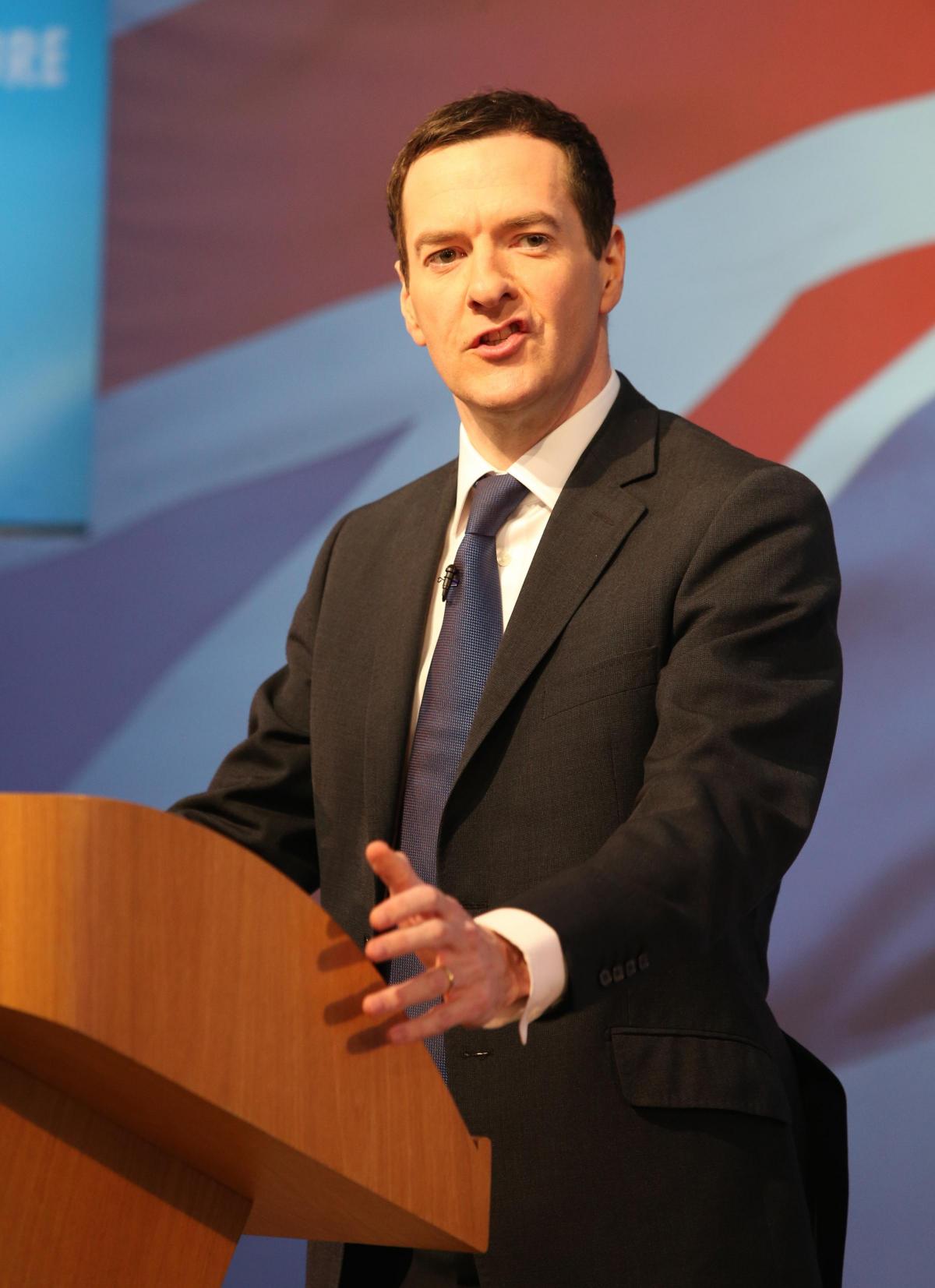 Prime Minister David Cameron in Swindon