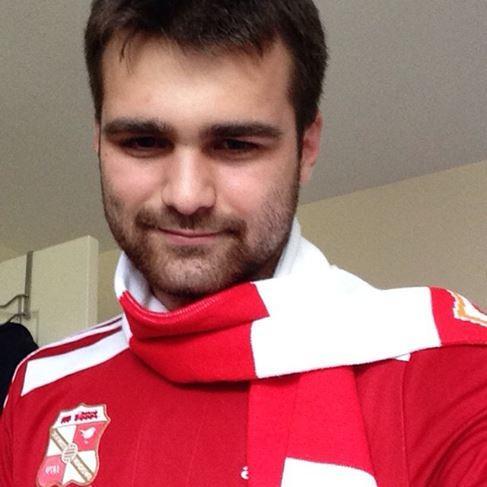 will_harris17 says:
Selfie before the game. Promotion is so close! #stfc #awaydays #playoffs #preston #swindon #football