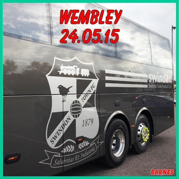 Barnes Coaches says: All the best to our @Official_STFC boys today. Are you travelling to #Wembley on a #Barnes?