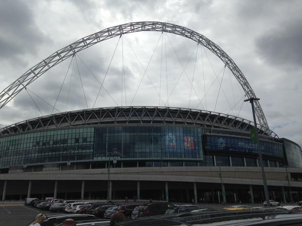 Wembley as pictured by Beren Cross