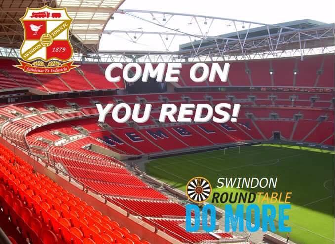 Matt Booker posted this picture on the Adver's Facebook page - Come on you Reds indeed!