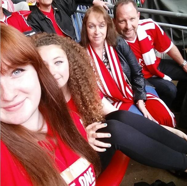 jules_louise05 posted this picture from Wembley