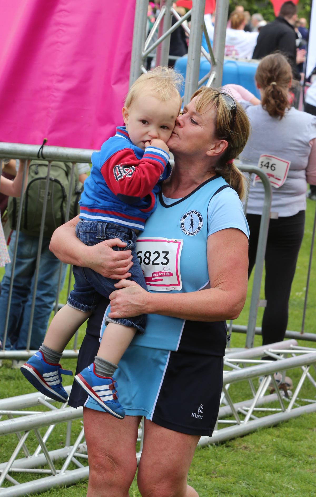 Our picture gallery for this year's Race for Life at Lydiard Park