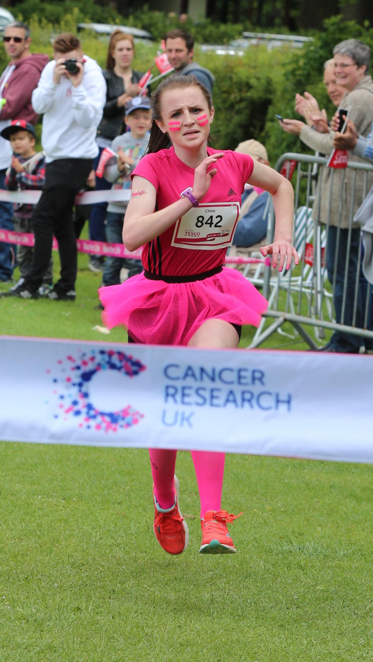 Our picture gallery for this year's Race for Life at Lydiard Park