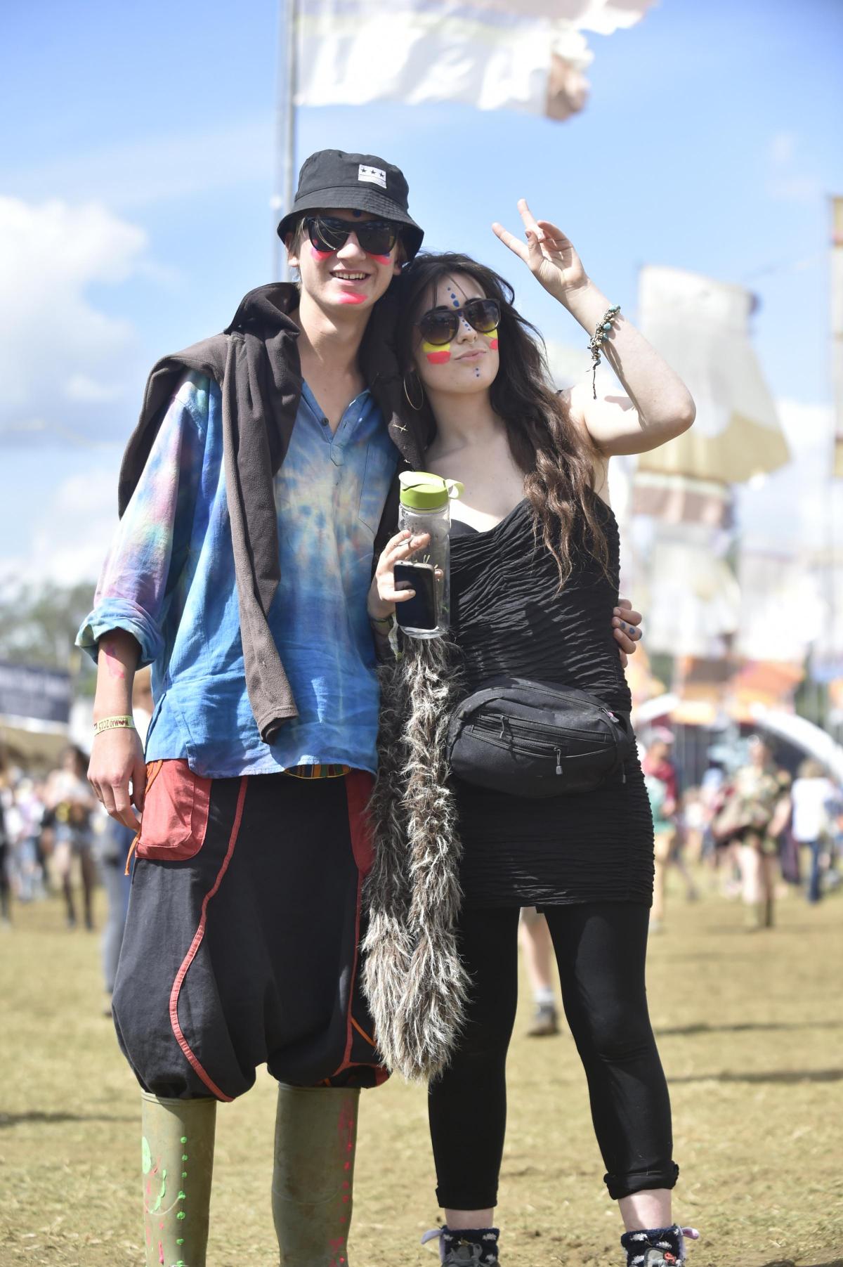 Scenes from the WOMAD festival at Charlton Park, near Malmesbury