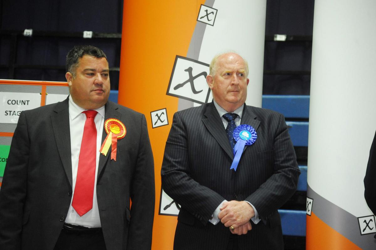 Angus Mcpherson wins election for Police Crime Commissioner