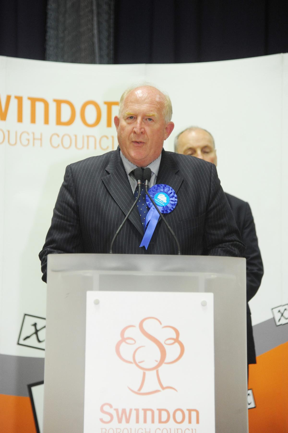 Angus Mcpherson wins election for Police Crime Commissioner