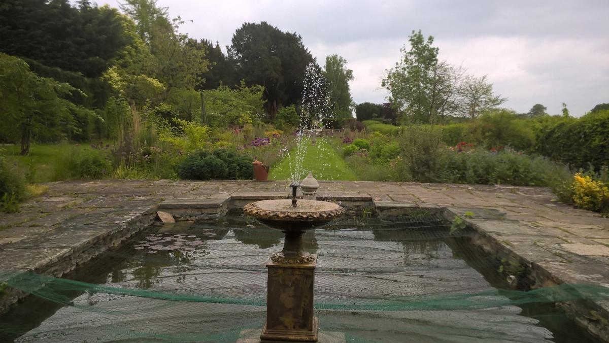 A fountain at Stanton Park by Steve Horan