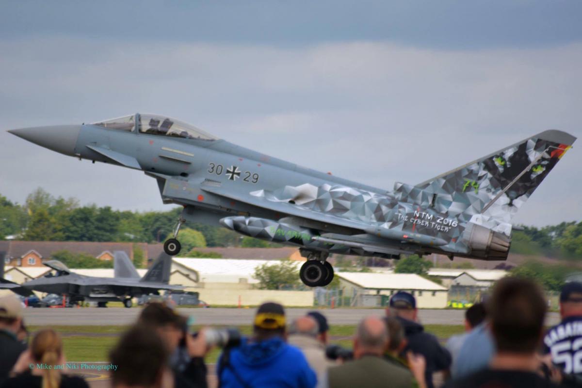 RIAT 2016 as seen by Mike and Niki Harrison