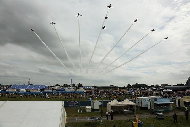 RIAT action pictured by Mark Maxey