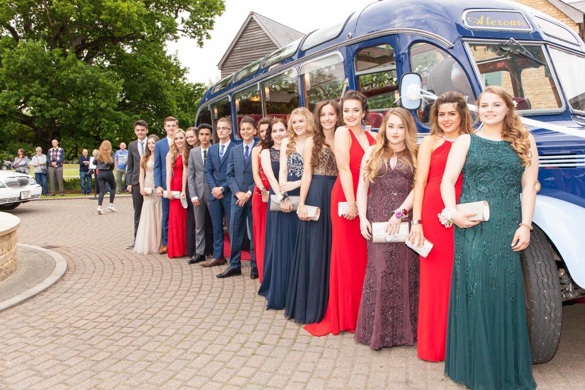 Royal Wootton Bassett Academy Prom