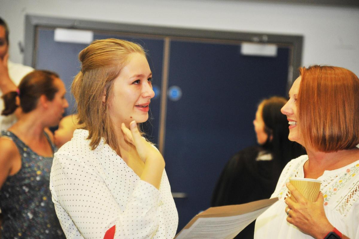 Students from Commonweal School pick up GCSEs