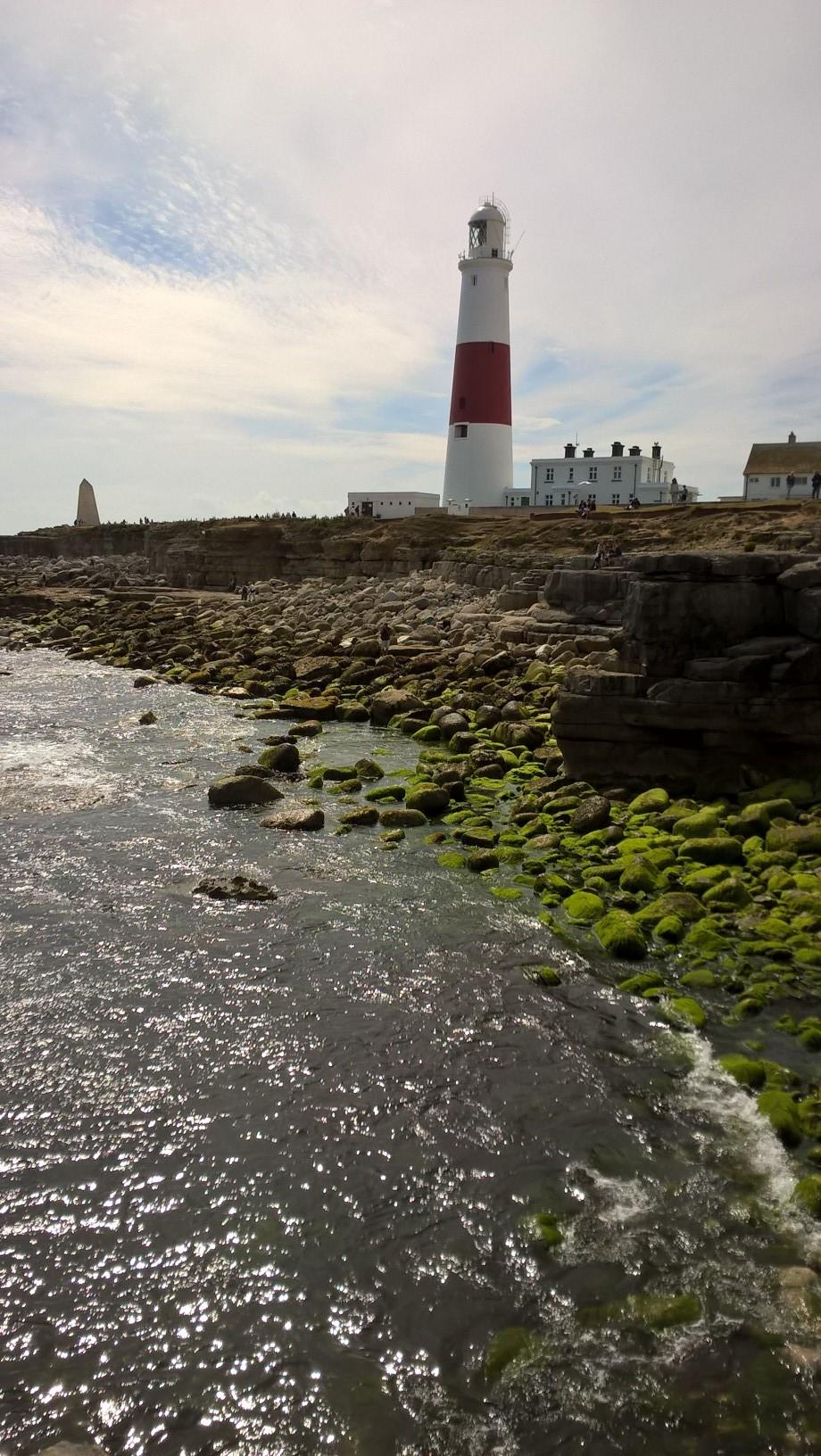 The lighthouse at Portland Bill         Picture: STEVE HORAN