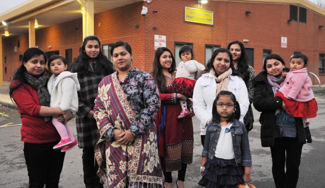 Members of Swindon’s Hindu community, who are organising this year’s Saraswati Puja. Picture: THOMAS KELSEY