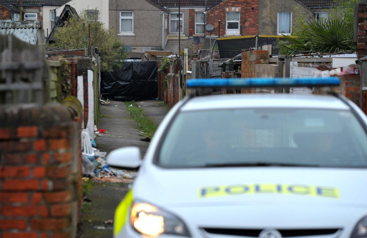 Police dig up garden of double murderer Christopher Halliwell