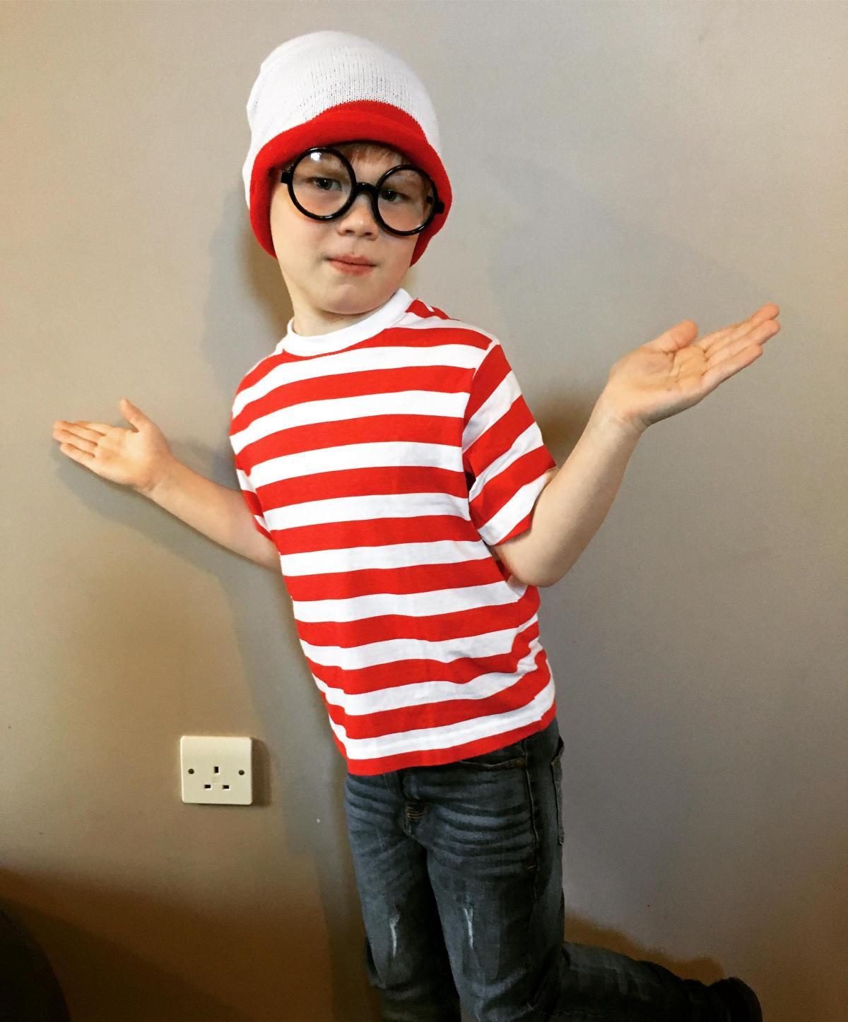 Zoe Brough sent us this World Book Day picture