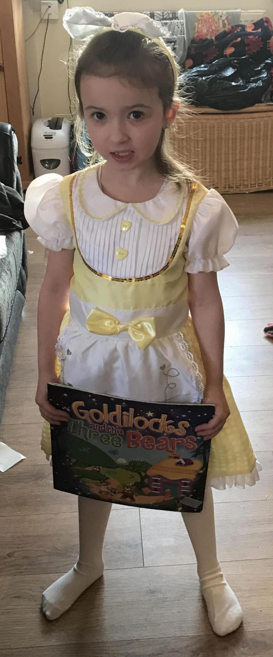 Andrea Baker sent us this World Book Day picture