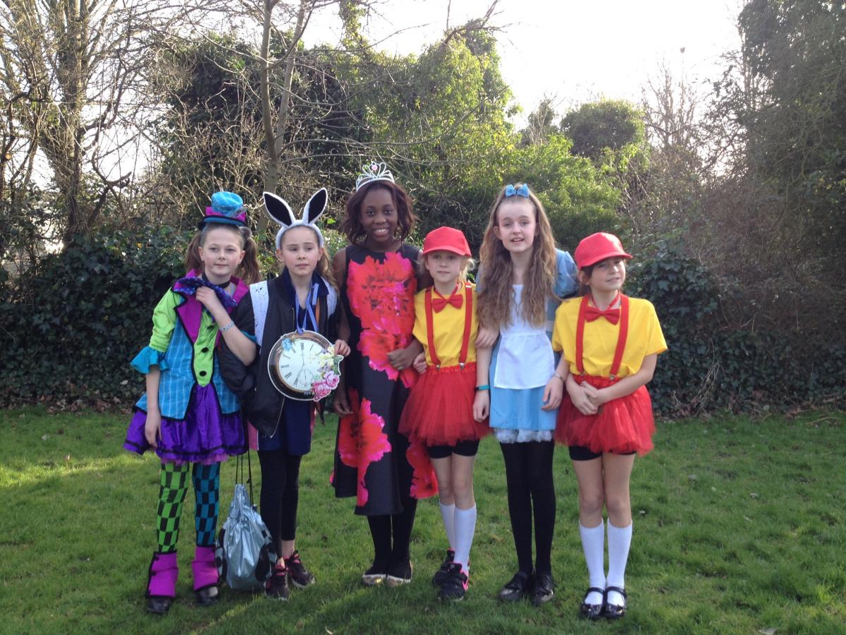 Jackie Lawrence sent us this World Book Day picture