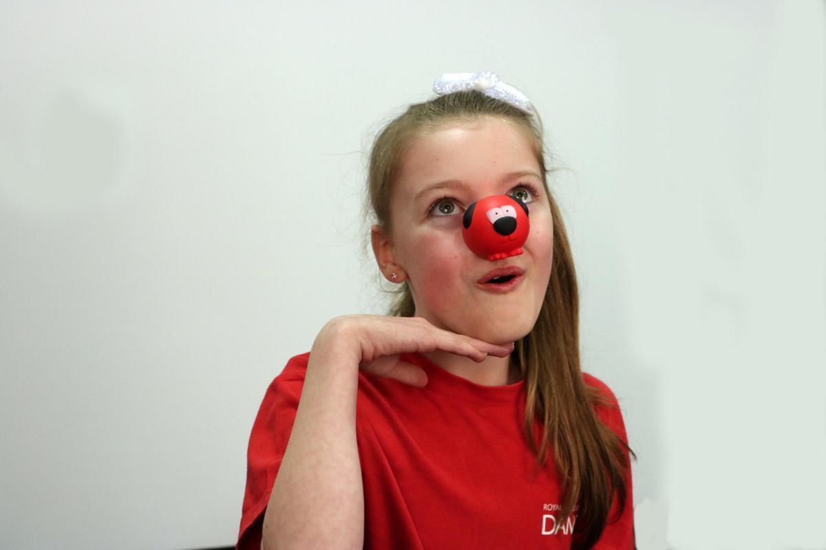 Commonweal School pupils make video for Red Nose Day