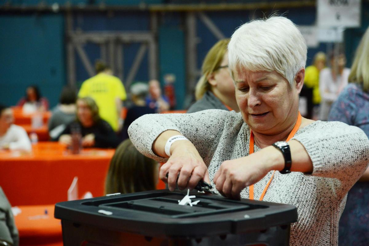 Gallery: The Swindon parish council elections count