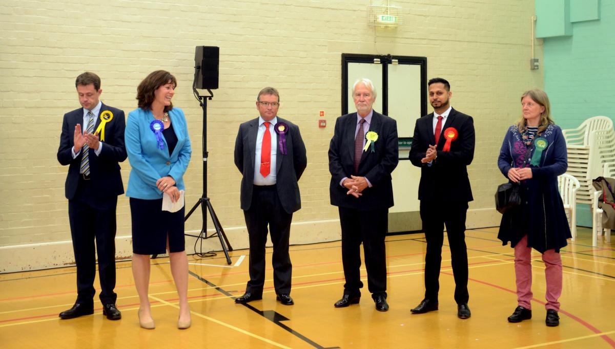 Conservative Claire Perry increased her majority in Devizes. Picture by Siobhan Boyle