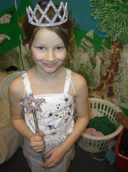 Erin Beattie dressed as Tinkerbell for World Book Day.
Picture: Emily Smith, 15, Ridgeway School