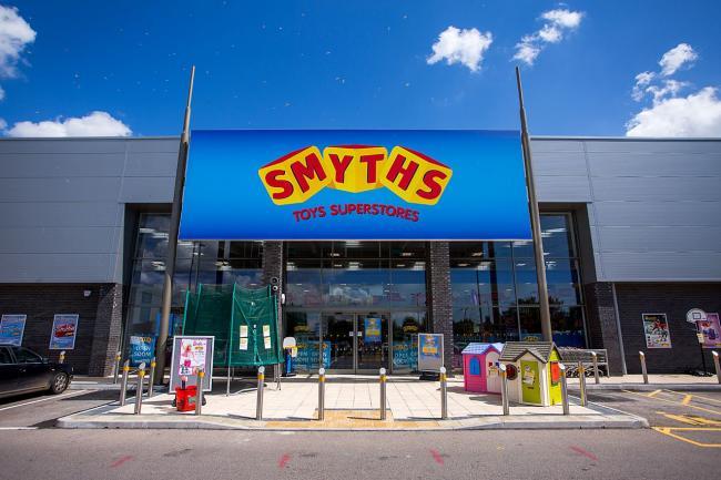 nearest smyths toy store