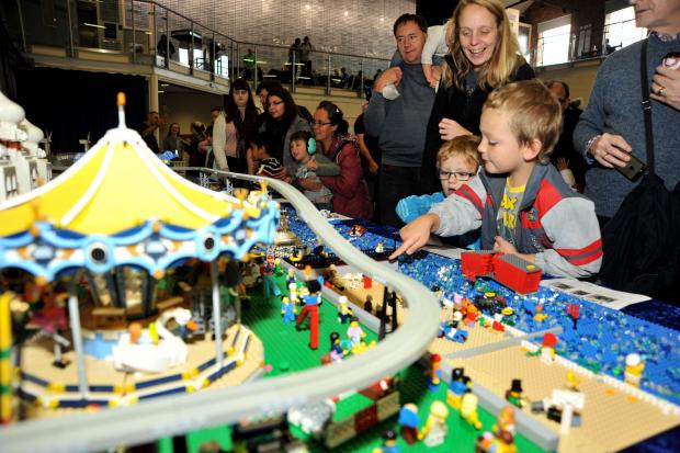Swindon Advertiser: A previous Great Western Brick Show event