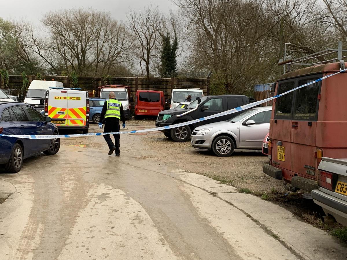 Swindon catalytic converter thief was found dead under car