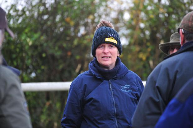 Trainer Emma Lavelle has received positive news on Paisley Park             Picture: Shaun Reynolds