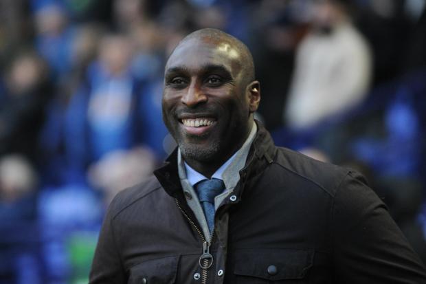 Sol Campbell is the book maker's early favourite to become the next Swindon manager.