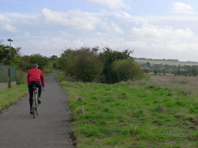The Swindon to Marlborough Railway Path has benefitted from major improvement works
